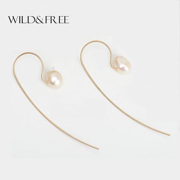 dangle & chandelier wild handmade real freshwater pearl earrings for women matte gold long bridal baroque earring drops jewelry gift, Silver
dangle & chandelier wild handmade real freshwater pearl earrings for women matte gold long bridal baroque earring drops jewelry gift, Silver