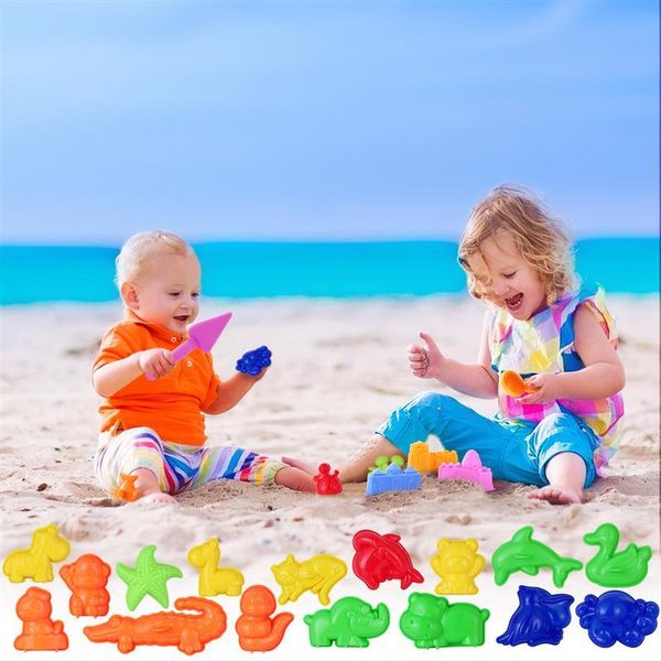 28pcs / set play sand открытый развивающие игрушки для детей лето море пляж игрушки детские строительство песочной формы дети модели наборы
28pcs / set play sand открытый развивающие игрушки для детей лето море пляж игрушки детские строительство песочной формы дети модели наборы