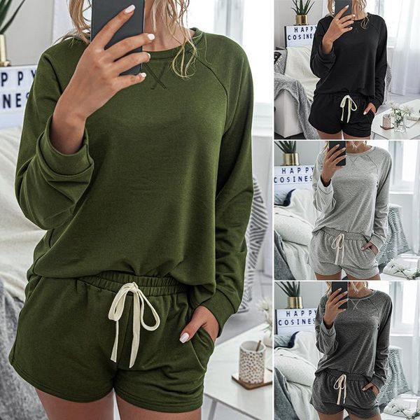 home wear sleepwear fashion spring summer loungewear women pajama set new long sleeve nightgowns1, Gray
home wear sleepwear fashion spring summer loungewear women pajama set new long sleeve nightgowns1, Gray