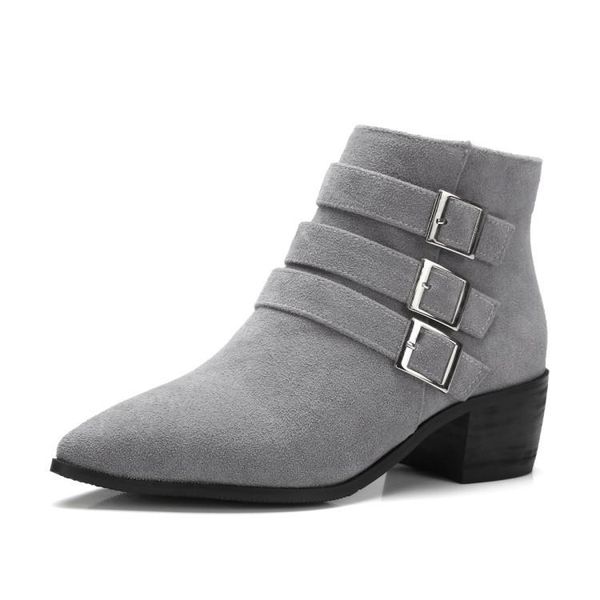 winter boots lady shoes mid-calf booties women low heels booties round toe zipper 2020 short autumn ladies riding pointy, Black
winter boots lady shoes mid-calf booties women low heels booties round toe zipper 2020 short autumn ladies riding pointy, Black