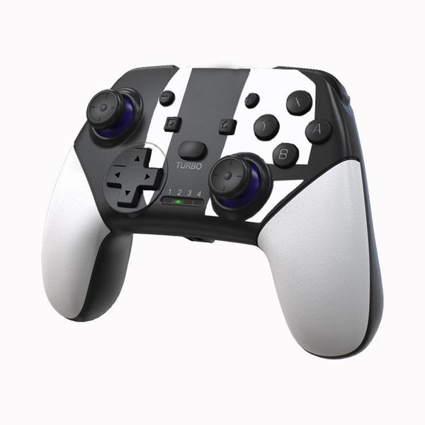 gamepad with burst function, for switch pro bluetooth wireless six-axis nfc somatosensors with vibration
gamepad with burst function, for switch pro bluetooth wireless six-axis nfc somatosensors with vibration