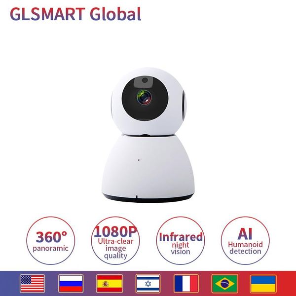 glsmart glc80 wifi ip camera 360 horizontal panorama 1080p wireless network security camera 2mp 128g storage icr remote control
glsmart glc80 wifi ip camera 360 horizontal panorama 1080p wireless network security camera 2mp 128g storage icr remote control