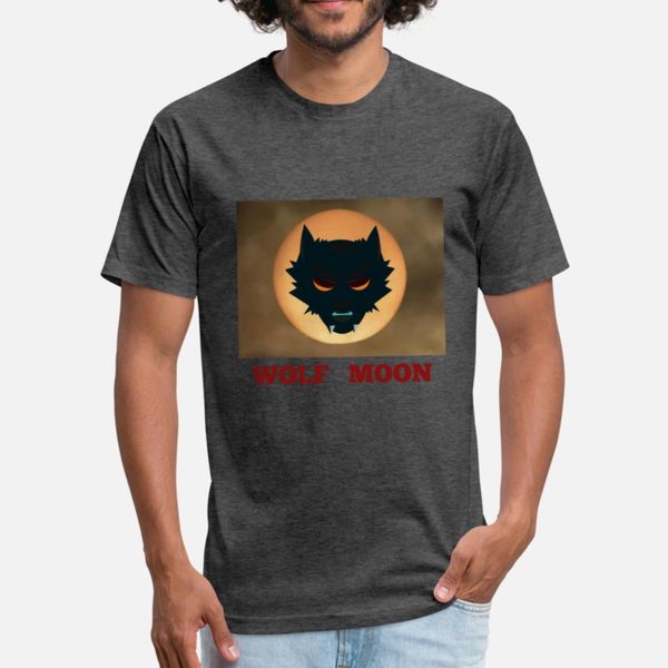 wolf moon t shirt cute black tracksuit hoodie sweatshirt