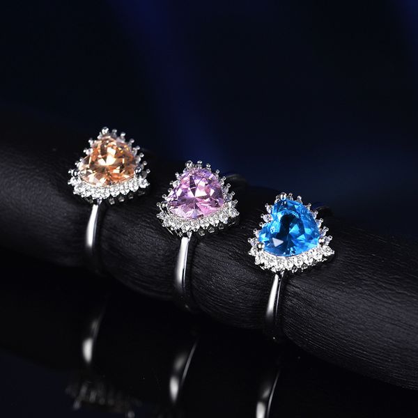 el anillo de aobao rosa en forma de corazón wind platinum es moderno y simple, Silver
el anillo de aobao rosa en forma de corazón wind platinum es moderno y simple, Silver