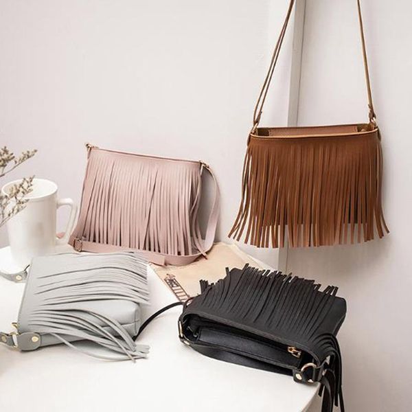 2020 pu leather women shoulder bag messenger crossbody bags female handbag tassels design shoulder bag women
2020 pu leather women shoulder bag messenger crossbody bags female handbag tassels design shoulder bag women