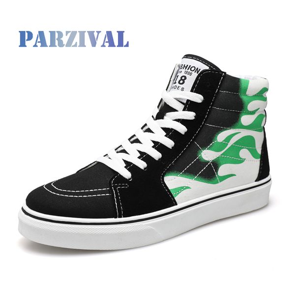 parzival vulcanized high canvas boys sport men designer sneakers flat casual school shoes, Black
parzival vulcanized high canvas boys sport men designer sneakers flat casual school shoes, Black