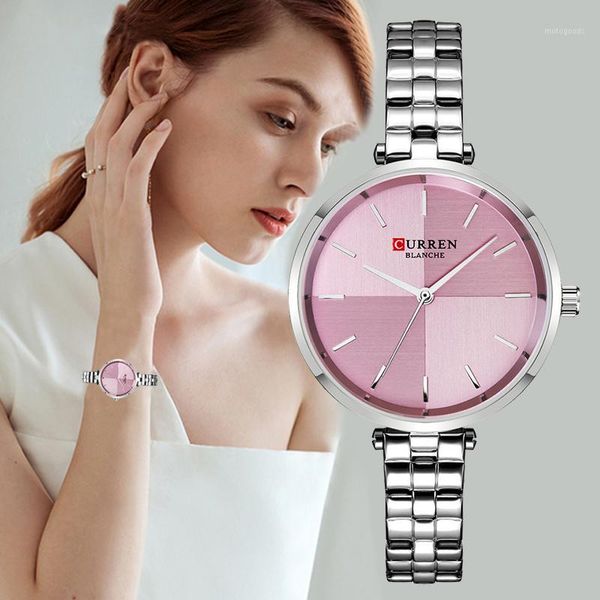 wristwatches curren personalized women wristwatch stainless steel water resistant casual ladies dress watch analog girls gift clock1, Slivery;brown
wristwatches curren personalized women wristwatch stainless steel water resistant casual ladies dress watch analog girls gift clock1, Slivery;brown