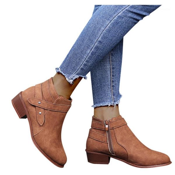 boots retro women leather square heel zipper solid color short booties round toe shoes 2021 autumn ankle fashion women's1, Black
boots retro women leather square heel zipper solid color short booties round toe shoes 2021 autumn ankle fashion women's1, Black