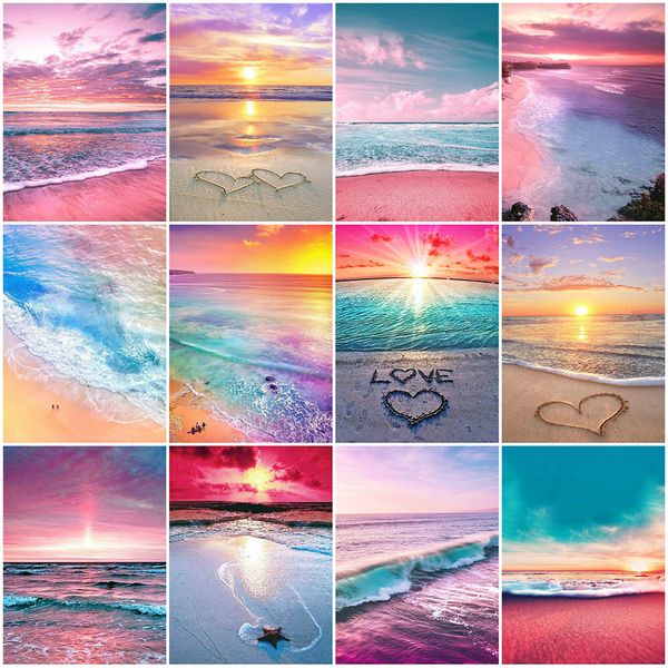 40x50cm 5d diamond embroidery seaside full square diamond painting scenery cross stitch mosaic rhinestone picture home decor
40x50cm 5d diamond embroidery seaside full square diamond painting scenery cross stitch mosaic rhinestone picture home decor