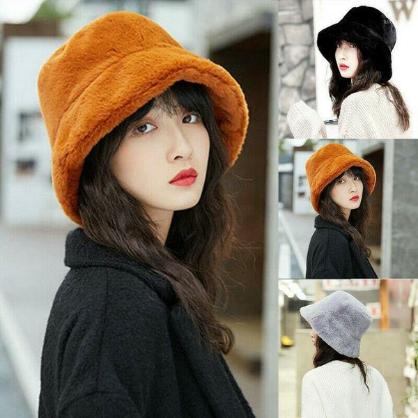 beanie/skull caps womens casual winter fluffy plush bucket hat ladies fashionable solid color warm faux fur fisherman caps1, Blue;gray
beanie/skull caps womens casual winter fluffy plush bucket hat ladies fashionable solid color warm faux fur fisherman caps1, Blue;gray