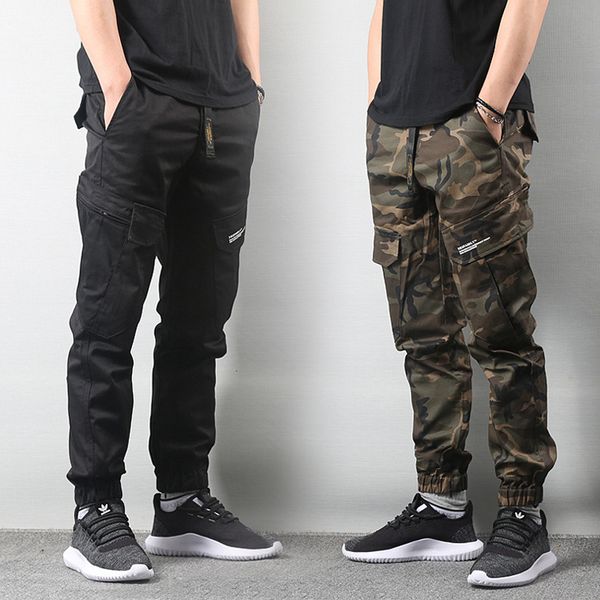 2021 new japanese style fashion men elastic waist big pocket camouflage hip hop joggers pants streetwear nltu, Blue
2021 new japanese style fashion men elastic waist big pocket camouflage hip hop joggers pants streetwear nltu, Blue