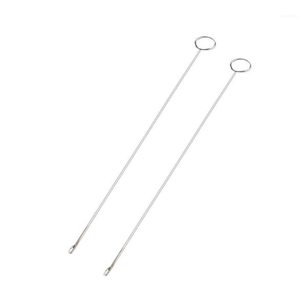 sewing notions & tools 2 pcs loop turner diy stainless steel long crochet hooks knitting accessories belt cited tool for home1, Black
sewing notions & tools 2 pcs loop turner diy stainless steel long crochet hooks knitting accessories belt cited tool for home1, Black