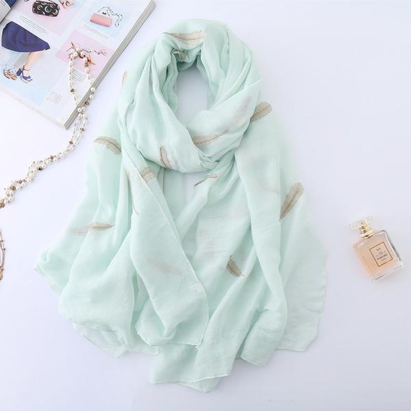 2020 women scarf fashion embroider feather cotton winter scarves for lady shawls and wraps pashmina warm long size stoles hijab jllttb, Blue;gray
2020 women scarf fashion embroider feather cotton winter scarves for lady shawls and wraps pashmina warm long size stoles hijab jllttb, Blue;gray