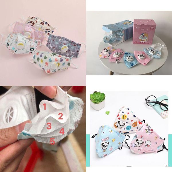 cartoon breather 5 pattern reusable panda double layers c35d filter protection valve face chil masks hfhum
cartoon breather 5 pattern reusable panda double layers c35d filter protection valve face chil masks hfhum