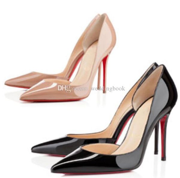 2020 new red bottom fashion high heels for women party wedding triple black nude yellow pink glitter spikes pointed toes pumps dress shoes
2020 new red bottom fashion high heels for women party wedding triple black nude yellow pink glitter spikes pointed toes pumps dress shoes