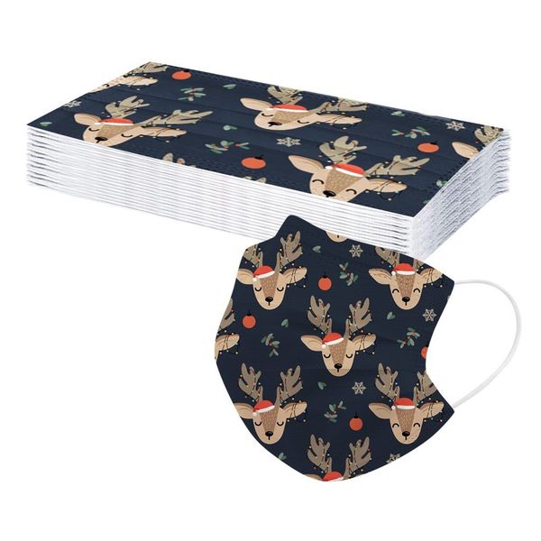 2.5zface children merry christmas disposable 25# 20pcs 3ply ear loop elk printing harajuku party mask mouth cover
2.5zface children merry christmas disposable 25# 20pcs 3ply ear loop elk printing harajuku party mask mouth cover