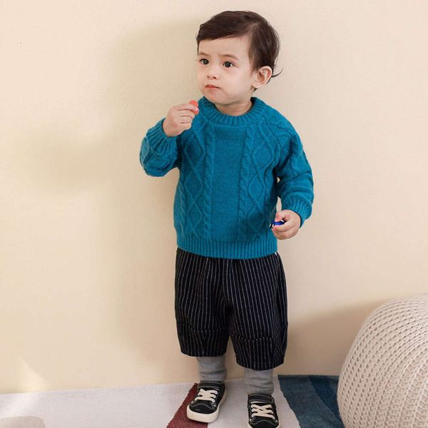 plush and baby autumn sweater with thickened winter 2020 new children's pullover vlrg, Blue
plush and baby autumn sweater with thickened winter 2020 new children's pullover vlrg, Blue