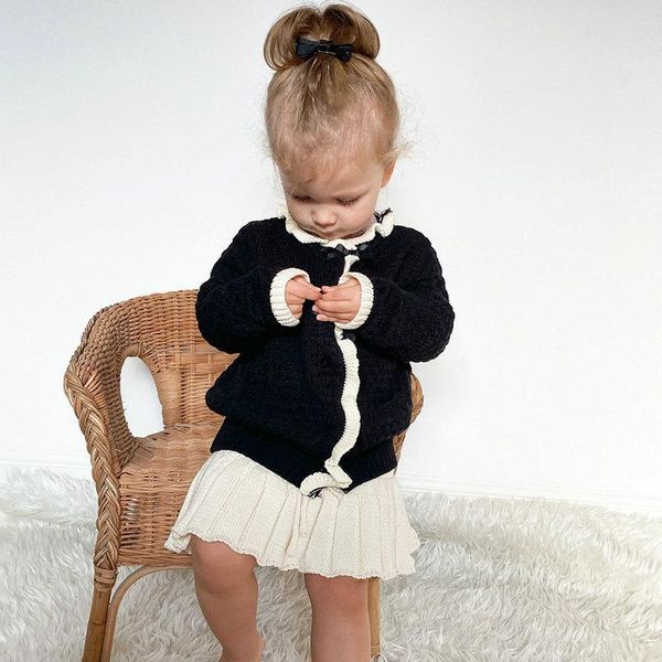 pullover 2021 born girl spring clothes winter baby girls knitted sweaters bowknnot button cardigan toddler infant cotton sweater, Blue
pullover 2021 born girl spring clothes winter baby girls knitted sweaters bowknnot button cardigan toddler infant cotton sweater, Blue