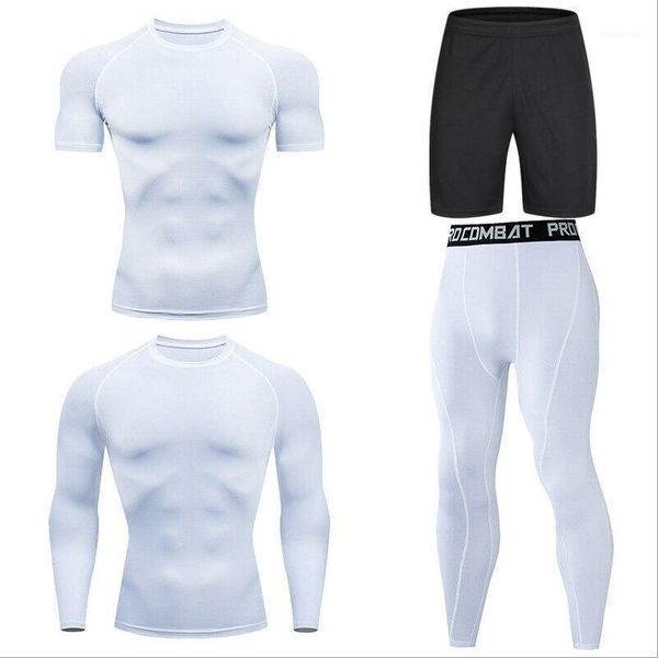 running sets men's suit compression fleece long johns quick-drying fitness sets1, Black;blue
running sets men's suit compression fleece long johns quick-drying fitness sets1, Black;blue