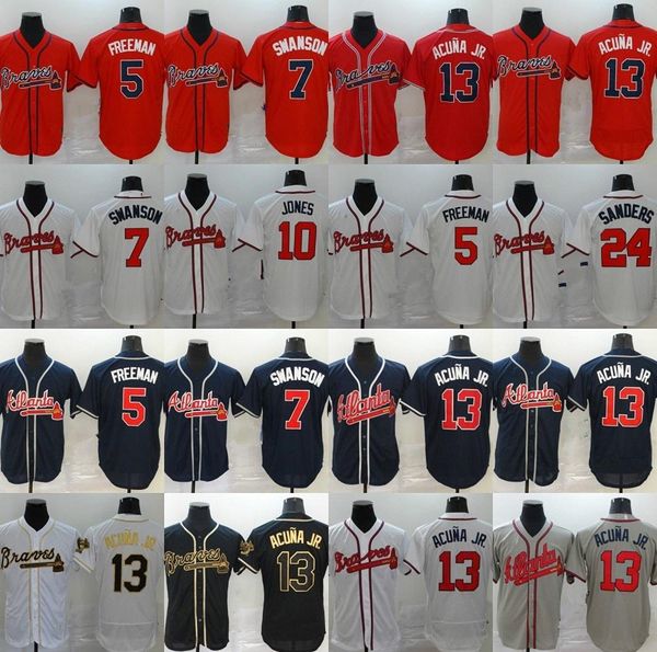 new atlanta 2020 braves 13 ronald acuna jr jerseys 5 freddie an 7 dansby swanson 24 deion sanders men women kids jerseys, Blue;black
new atlanta 2020 braves 13 ronald acuna jr jerseys 5 freddie an 7 dansby swanson 24 deion sanders men women kids jerseys, Blue;black