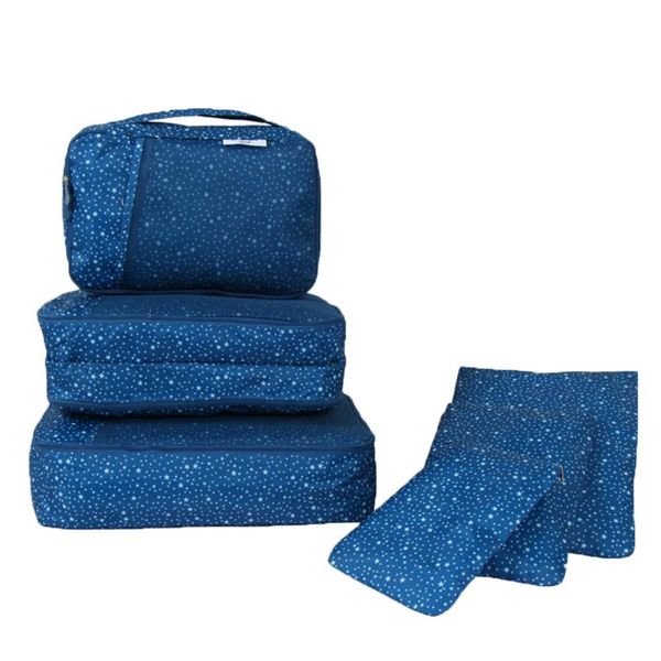 6pcs/set storage bag clothes organizer travel oxford multifunctional lightweight portable scratch resistance waterproof print
6pcs/set storage bag clothes organizer travel oxford multifunctional lightweight portable scratch resistance waterproof print