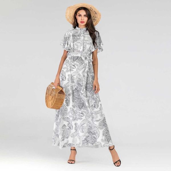 ethnic clothing summer women chiffon bohemian maxi dress print lace up streetwear short sleeve ramadan muslim abaya african dashiki vkdr1652, Red
ethnic clothing summer women chiffon bohemian maxi dress print lace up streetwear short sleeve ramadan muslim abaya african dashiki vkdr1652, Red