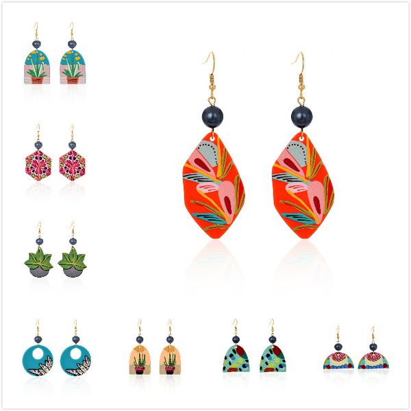 b earrings of bird milk earrings colored jewelry dangling green kiwifruit acrylic drop accessories hawaiian earrings for women, Silver
b earrings of bird milk earrings colored jewelry dangling green kiwifruit acrylic drop accessories hawaiian earrings for women, Silver