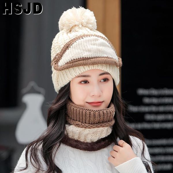 beanie/skull caps female fashion 3 pieces set women's knitted hat scarf neck warmer winter for ladies girls warm skullies beanies, Blue;gray
beanie/skull caps female fashion 3 pieces set women's knitted hat scarf neck warmer winter for ladies girls warm skullies beanies, Blue;gray