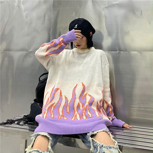2021 new calls crew jacquard tights female hip hop hipster sweater woman clothes oh1b, White;black
2021 new calls crew jacquard tights female hip hop hipster sweater woman clothes oh1b, White;black