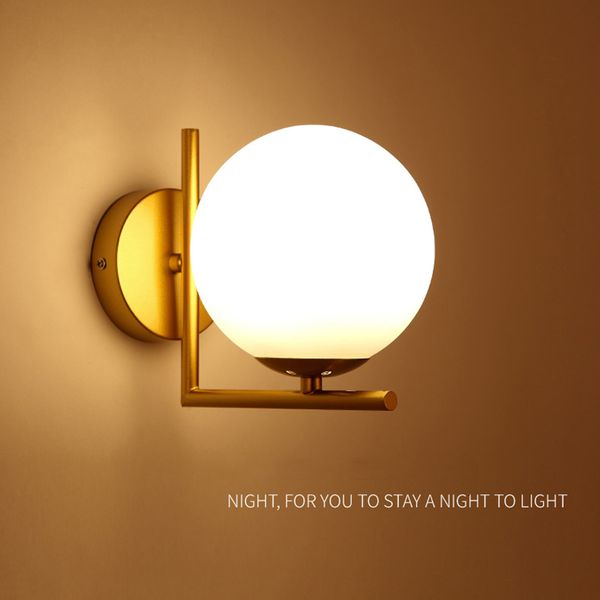 2021 new nordic gold/black lamps modern lamp iron+glass wall sconce for bedside light bedroom lighting fixtures is6d
2021 new nordic gold/black lamps modern lamp iron+glass wall sconce for bedside light bedroom lighting fixtures is6d