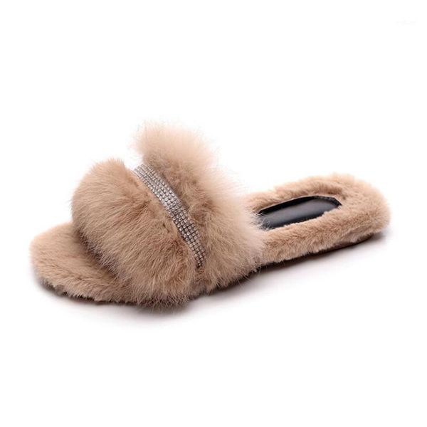 2020 winter women's faux fur slippers furry slides fluffy flip flops warm plush cotton shoes1, Black
2020 winter women's faux fur slippers furry slides fluffy flip flops warm plush cotton shoes1, Black