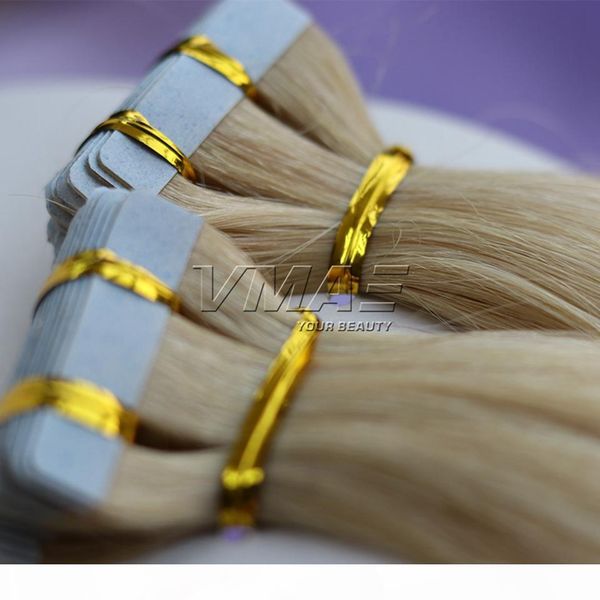straight #613 blonde tape in human hair extensions double drawn 2.5g piece 40piece pack skin weft hair extensions, Black
straight #613 blonde tape in human hair extensions double drawn 2.5g piece 40piece pack skin weft hair extensions, Black