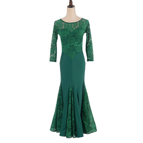 lace ballroom dance dress for women backless stage costume practice wear flamenco dresses modern waltz dancewear jl1683, Black;red
lace ballroom dance dress for women backless stage costume practice wear flamenco dresses modern waltz dancewear jl1683, Black;red