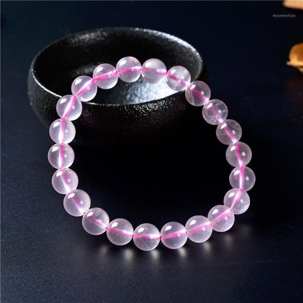 8mm natural pink rose quartzs beads bracelet lovely power crystal bangle women girl gifts high grade wristband jewelry 18cm b4531, Golden;silver
8mm natural pink rose quartzs beads bracelet lovely power crystal bangle women girl gifts high grade wristband jewelry 18cm b4531, Golden;silver