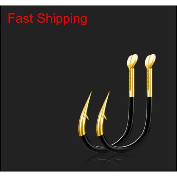 new large fishing gear black gold double groove barbed outdoor fishing supplies large hook fish su qyljoz yh_pack
new large fishing gear black gold double groove barbed outdoor fishing supplies large hook fish su qyljoz yh_pack