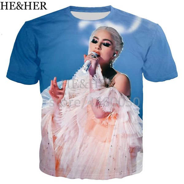 new popular star lady gaga 3d print shirts horror oversized plus size men clothing
new popular star lady gaga 3d print shirts horror oversized plus size men clothing