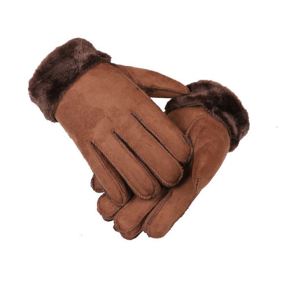 men's winter electric car fur integrated warm lamb like plush thickened motorcycle cold proof gloves, Blue;gray
men's winter electric car fur integrated warm lamb like plush thickened motorcycle cold proof gloves, Blue;gray