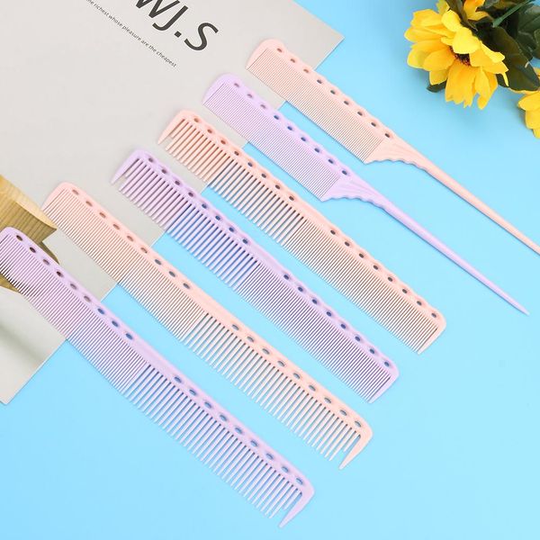 1pc professional plastic tip tail hair comb home salon barber hairdressing styling cutting brush hair combs bbyomj lipper, Silver
1pc professional plastic tip tail hair comb home salon barber hairdressing styling cutting brush hair combs bbyomj lipper, Silver
