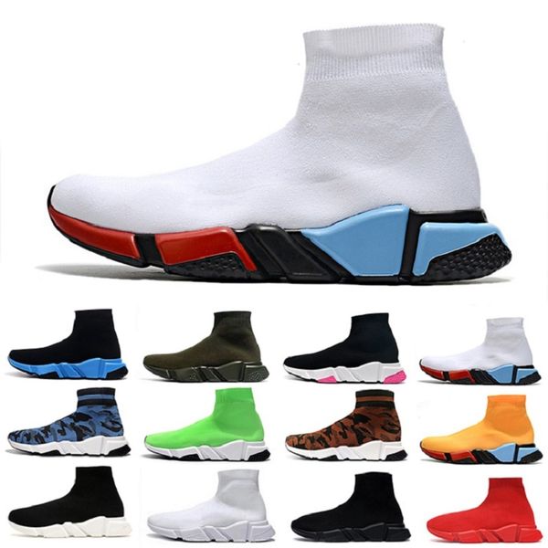 fashion speed sock shoes trainer men women lurex knit bright blue black red green yellow mens trainers sports sneakers 36-45, White;red
fashion speed sock shoes trainer men women lurex knit bright blue black red green yellow mens trainers sports sneakers 36-45, White;red