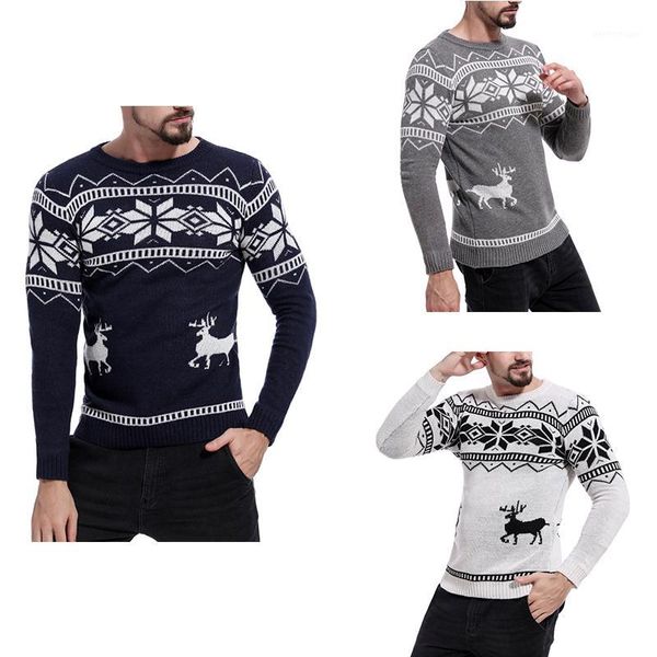 men's sweaters christmas sweater men arrival casual pullover autumn winter round neck deer pattern knitted male size -2xl1, White;black
men's sweaters christmas sweater men arrival casual pullover autumn winter round neck deer pattern knitted male size -2xl1, White;black