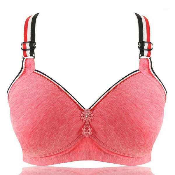 wire bras for plus size women cotton comfortable bra brassiere unlined ladies underwear bras for women1, Red;black
wire bras for plus size women cotton comfortable bra brassiere unlined ladies underwear bras for women1, Red;black