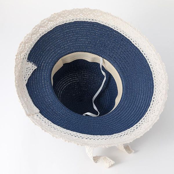 2020 fashion lace summer sraw hat women big wide bream sun hats sunshade panama cap beach hat chapeu bbymxq alice_bag, Black;white
2020 fashion lace summer sraw hat women big wide bream sun hats sunshade panama cap beach hat chapeu bbymxq alice_bag, Black;white