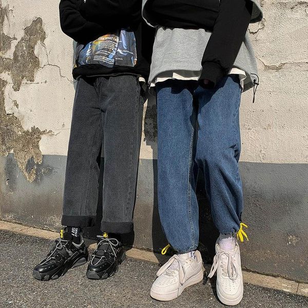 men's jeans korean streetwear men's joggers pants black blue vintage men casual denim pant hip hop man trousers1
men's jeans korean streetwear men's joggers pants black blue vintage men casual denim pant hip hop man trousers1