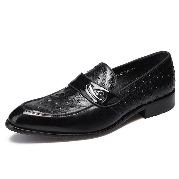Shoes Business British Formal Pointed Toe Slip On Cow Leather Dress Loafers Oxford Wedding Footwear Men, Black
Shoes Business British Formal Pointed Toe Slip On Cow Leather Dress Loafers Oxford Wedding Footwear Men, Black