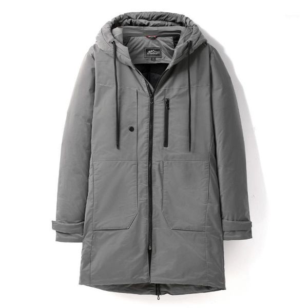 new winter coldproof thick down jacket men warm waterproof male fashion 90% white duck down coat long hood parkas1, Black
new winter coldproof thick down jacket men warm waterproof male fashion 90% white duck down coat long hood parkas1, Black