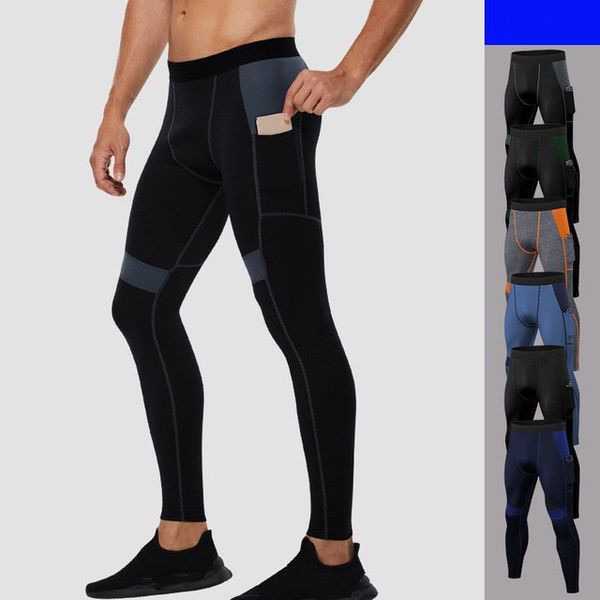 wholesale new brand men's tights compression pants running men training fitness sports leggings pocket gym jogging sweat pants male lon, White;red
wholesale new brand men's tights compression pants running men training fitness sports leggings pocket gym jogging sweat pants male lon, White;red