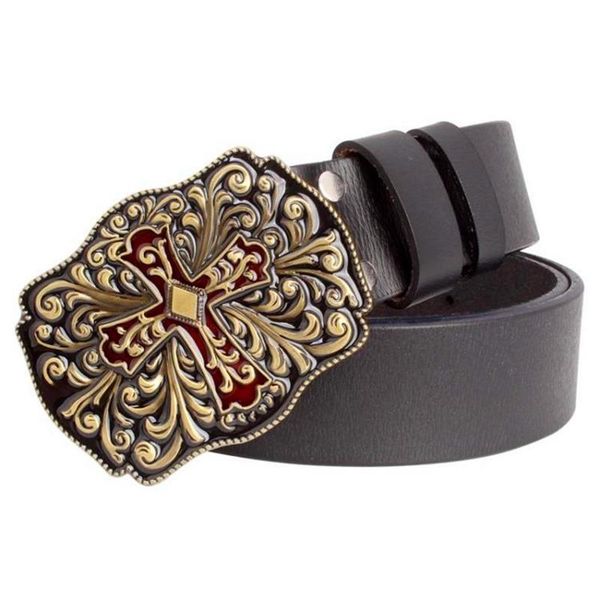 Fashion Genuine leather belt women Cross Buckle Belt Cross arabesque pattern lady real leather for woman gift, Black;brown
Fashion Genuine leather belt women Cross Buckle Belt Cross arabesque pattern lady real leather for woman gift, Black;brown