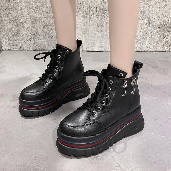 high platform boots women shoes warm ankle boots lace up winter plush chunky short women black white botas mujer1
high platform boots women shoes warm ankle boots lace up winter plush chunky short women black white botas mujer1