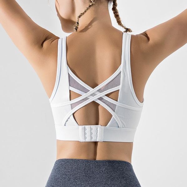 women fixed chest pad shockproof sport bras backless cross yoga running workout sportwear push up breathable mujer sport bra wmtyyu
women fixed chest pad shockproof sport bras backless cross yoga running workout sportwear push up breathable mujer sport bra wmtyyu