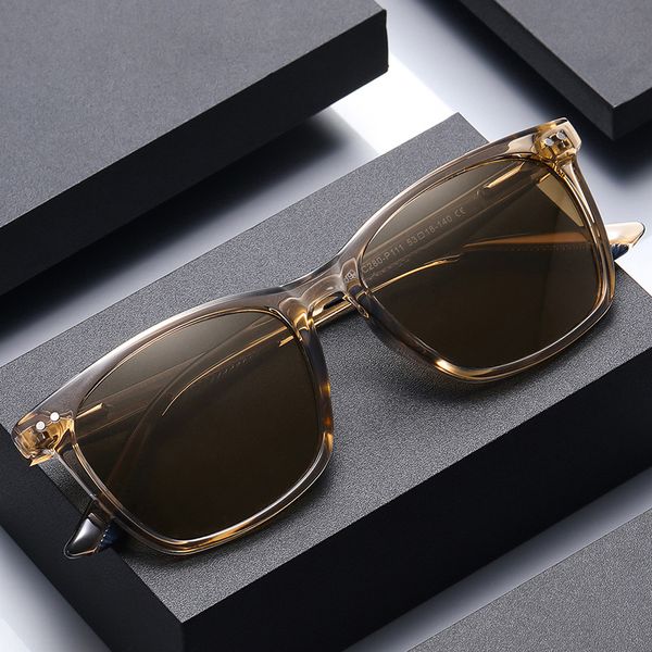 2021 new polarizer fashion retro sunglasses men's and women's same square sunglasses tr3399 classic willow nail glasses, White;black
2021 new polarizer fashion retro sunglasses men's and women's same square sunglasses tr3399 classic willow nail glasses, White;black